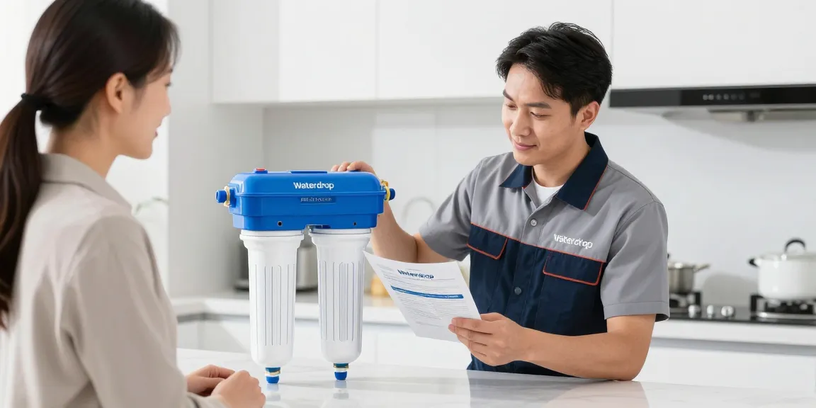 Future-Proofing Your Home Water Quality with Waterdrop RF10-UF 0.01 μm Water Filter Replacement for Waterdrop 10UA/10UA-UF/10UB/10UB-UF Under Sink Water Filter