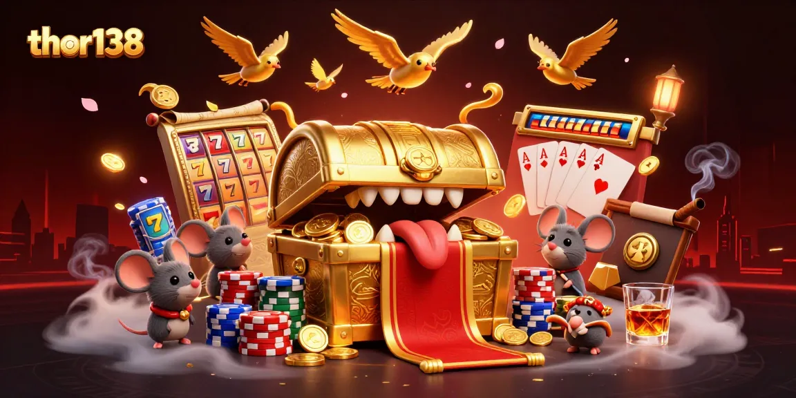 Slot menyenangkan pada thor138 yang menyajikan permainan beragam dengan jackpot menarik untuk pemain.