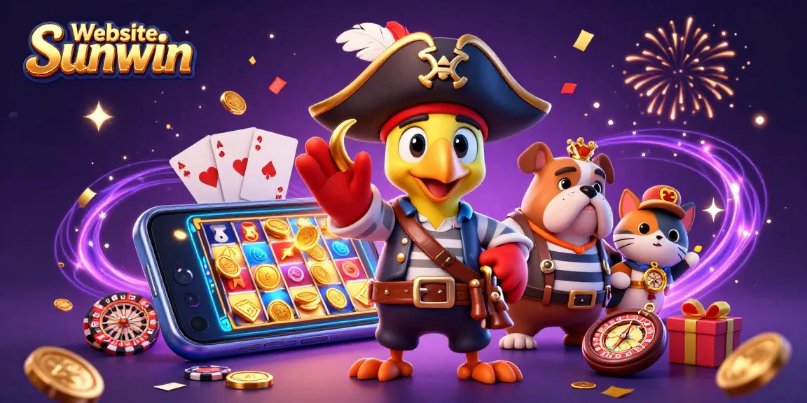 Engage in thrilling experiences at Website Sunwin with vibrant slot games and exciting casino elements.