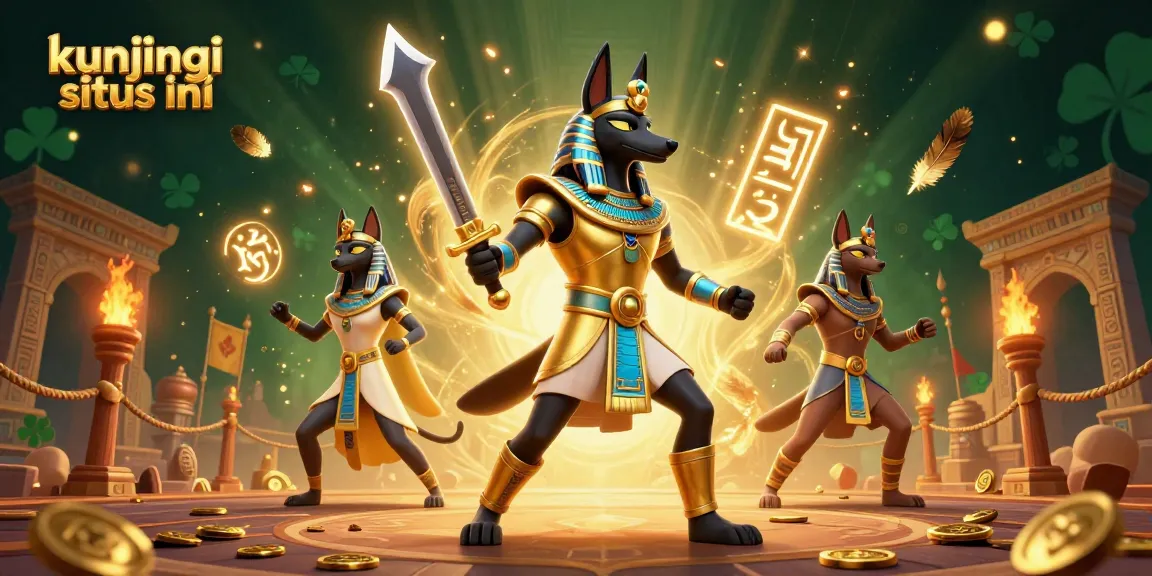 Experience the mystique of ancient Egypt while you kunjungi situs ini for thrilling casino adventures.