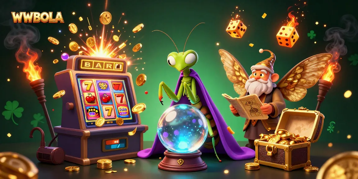Mainkan slot menarik di WWBOLA sambil menghadapi jackpot yang memukau.