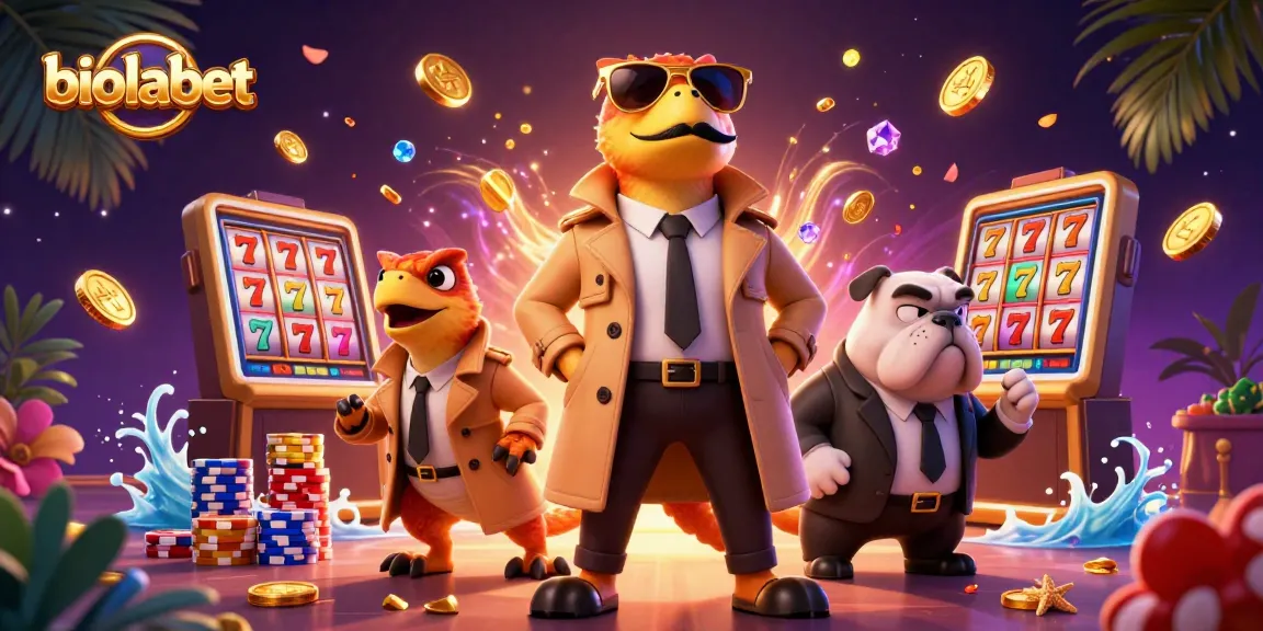 Permainan slot di biolabet dengan deposit murah dan fitur menarik untuk para pemain