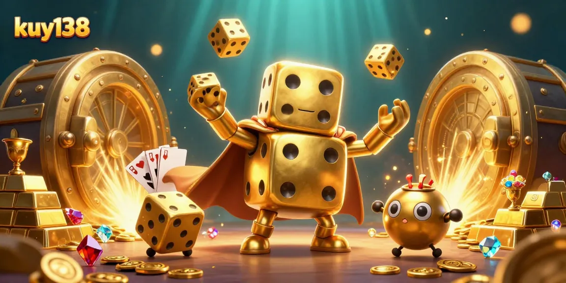 Menangkan permainan dengan kuy138 sambil bermain dadu emas dan jackpot menunggu!
