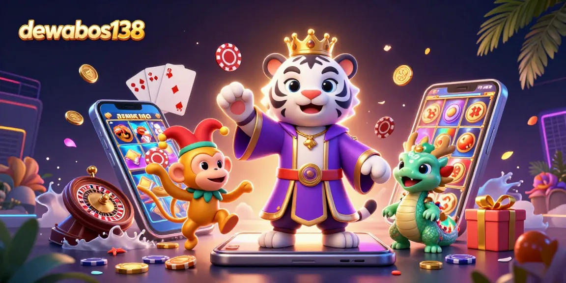 dewabos138 mendemonstrasikan permainan slot gacor dengan peluang menang besar dan visual yang memikat