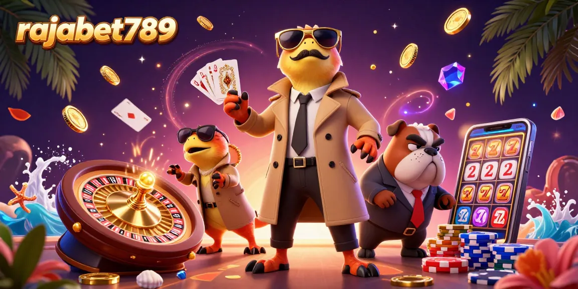 Raih jackpot menarik dengan rajabet789, nikmati grafik HD dan pengalaman bermain yang berkualitas.