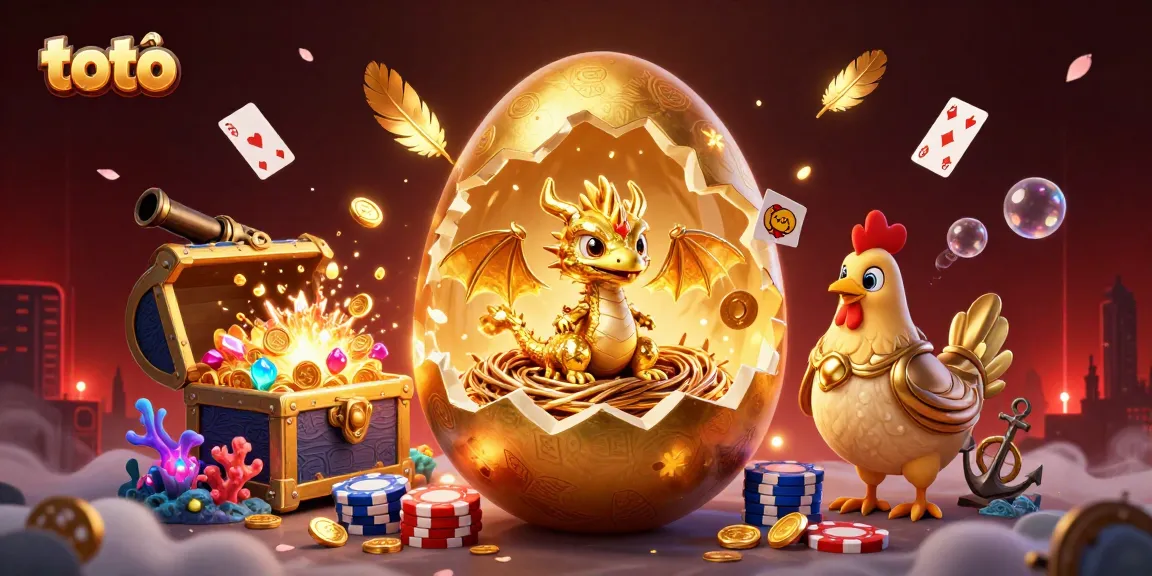 Tunjukkan strategi toto sambil mencari jackpot di antara peti harta karun dan kartu mengambang