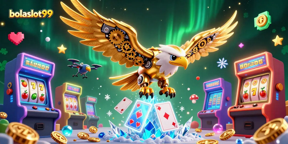 Experience exhilarating gameplay at bolaslot99 with a futuristic 3D casino adventure.